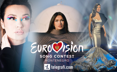 Mali i Zi në Eurovision përfaqësohet me këngë dedikuar jetëve të humbura nga COVID-19, flet artistja Vladana: E kompozova pasi nëna ime vdiq