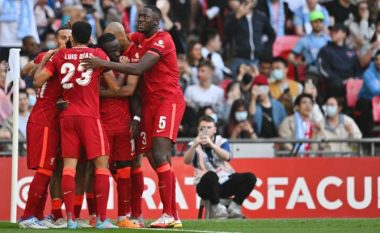 Liverpooli fiton dhe bind ndaj Manchester Cityt, kalon në finale të FA Cup