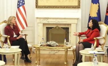 Osmani pas takimit me delegacionin amerikan: Kosova vend i vogël, por duke punuar me SHBA-në mund të ketë impakt të rëndësishëm në botë