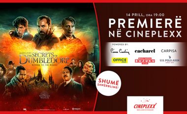 Fantastic Beasts 3 vjen në Cineplexx me eventin ‘Premiere Night’ ku do të ketë shumë shpërblime!