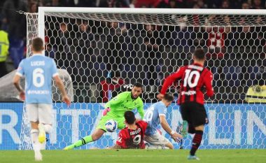 Milani i falet Tonalit - vazhdon ëndrrën për Scudetto në fitoren e mundimshme ndaj Lazios