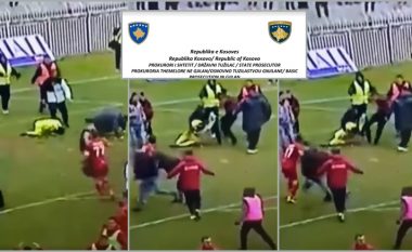 Prokuroria në Gjilan kërkon caktimin e masës së paraburgimit ndaj dy të arrestuarve të përfshirë në incidentin gjatë ndeshjes Gjilani-Ballkani