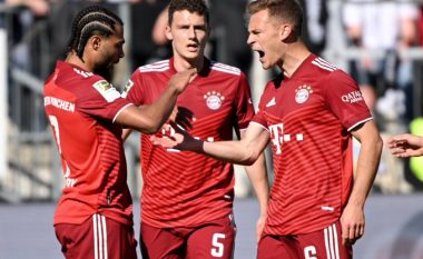 Notat e lojtarëve: Bayern Munich 3-0 Arminia Bielefield, Gnabry më i miri