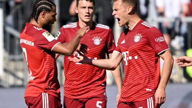 Notat e lojtarëve: Bayern Munich 3-0 Arminia Bielefield, Gnabry më i miri