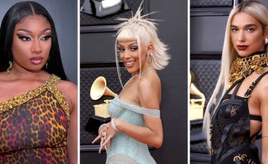 Pamjet më të mira të grimit dhe flokëve në “Grammy Awards 2022”