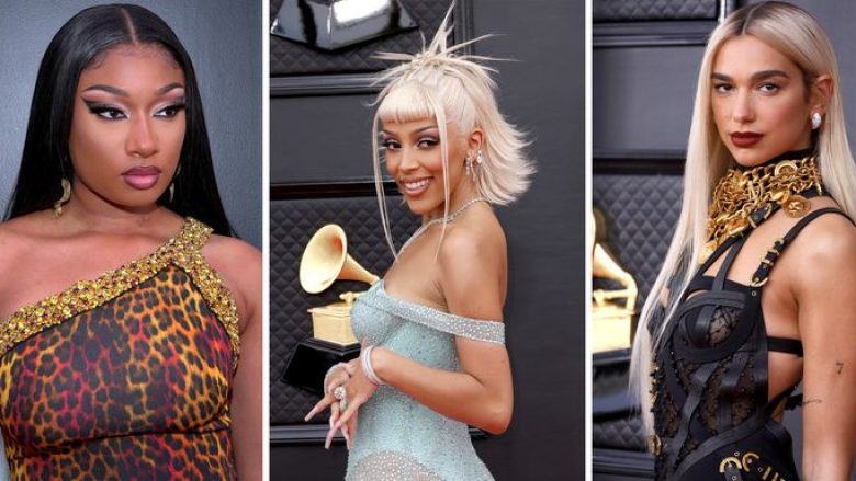 Pamjet më të mira të grimit dhe flokëve në “Grammy Awards 2022”