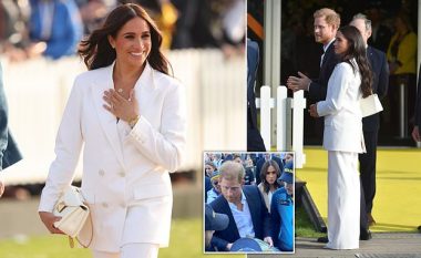 Të lumtur dhe me klas, Princi Harry dhe Meghan Markle shkëlqejnë me paraqitjen e tyre të parë në Evropë pas dy vitesh largimi nga Mbretëria