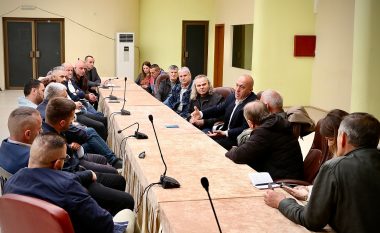 Haradinaj takon përfaqësuesit e AAK-së në veri të Mitrovicës