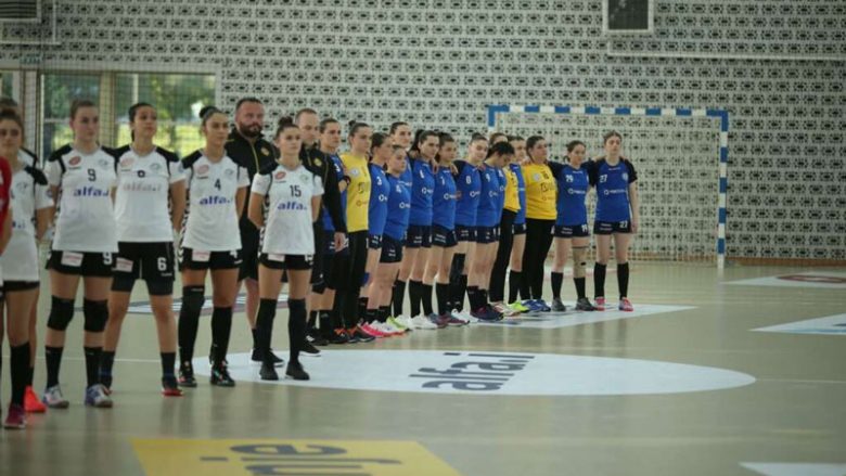 Sfidat e para gjysmëfinale në Superligën e femrave në hendboll