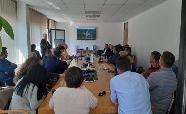Ujësjellësat shqiptar vizitë studimore dy ditore, në KRU ‘Hidrodrini’