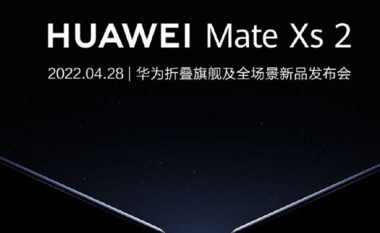 Huawei Mate Xs 2 do të lansohet më 28 prill