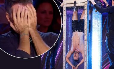 Shikuesit e “Britain’s Got Talent” mbeten ‘të traumatizuar’ dhe gjyqtarët e jurisë në panik pasi një burrë gati u mbyt gjatë audicioneve