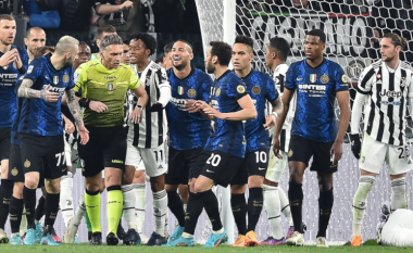 Gianluca Rocchi pajtohet me vendimet e Irratit në derbin mes Juventusit dhe Interit