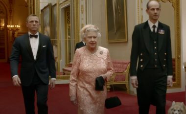 Mbretëresha Elizabeth e kishte mbajtur të fshehur nga familja dhe anëtarët e qeverisë skeçin me James Bondin