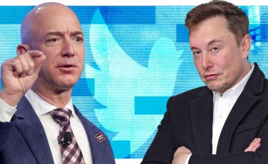 Jeff Bezos hedh dyshime mbi Elon Muskun: Kina mund të ndikoj mbi Twitterin sapo të përfundojë blerja