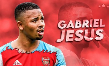 Arsenali ka marrëveshje me Gabriel Jesusin