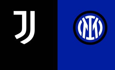 Formacionet zyrtare: Juventusi dhe Interi zhvillojnë derbin e Italisë