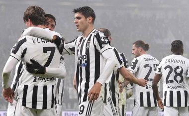Juventusi është gati të luajë me një formacion shumë sulmues në derbi ndaj Interit