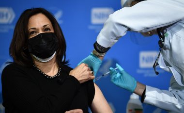 Zëvendëspresidentja amerikane, Kamala Harris infektohet me coronavirus