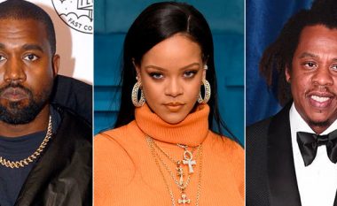 Rihanna, Jay Z dhe Kanye West zyrtarisht pjesë e listës së miliarderëve të Forbes
