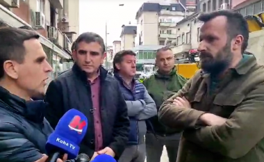 Komuna e Tetovës: Ndërpriten punimet në rrugën “Strasho Pinxhur”