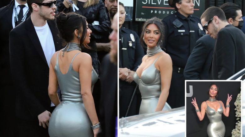 Kim Kardashian dhe Pete Davidson bëjnë debutimin e tyre si çift në tapetin e kuq