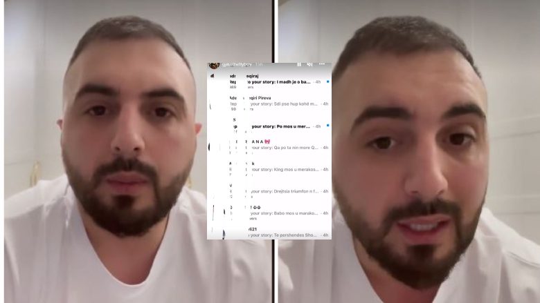 Gjiko merr mijëra mesazhe mbështetëse pas videos ku demanton ekzistencën e një video-dëshmie të rastit për të cilin po akuzohet