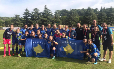 Kosova U-19 në konkurrencën e femrave fiton ndaj Estonisë në ndeshjen e parë kualifikuese
