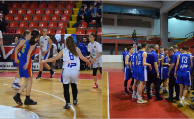 Listat e Kosovës U-14 në basketboll në të dyja konkurrencat