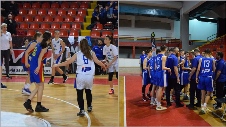 Listat e Kosovës U-14 në basketboll në të dyja konkurrencat