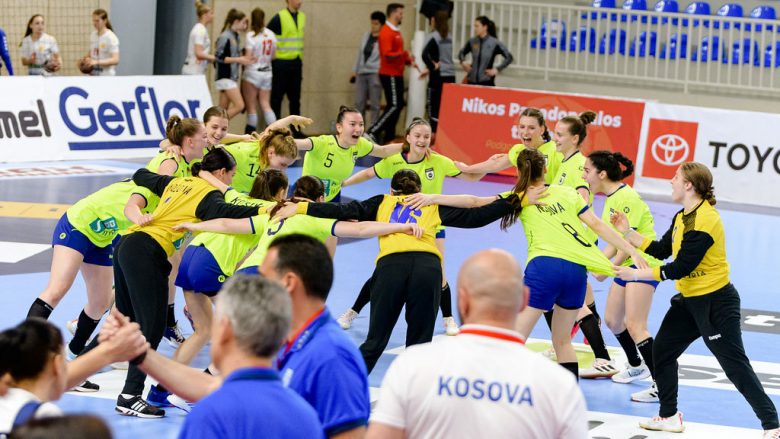 Kosova U-16 merr fitore të rëndësishme ndaj Greqisë U-16 në konkurrencën e femrave në hendboll