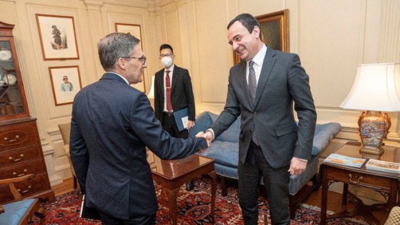 Këshilltari i Departamentit të Shtetit, Chollet pas takimit me Kurtin: Përparimi në dialogun me Serbinë, çelësi për të ardhmen evropiane të Kosovës