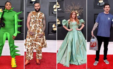 Paraqitje të tmerrshme: Veshjet më të këqija në “Grammy Awards 2022”