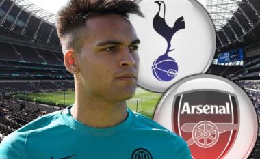 Arsenali dhe Tottenhami po monitorojnë situatën e Lautaros te Interi