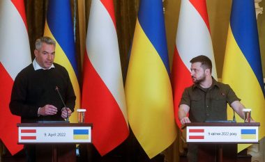 Kancelari austriak pas takimit me Zelenskyn në Kiev: Do të zgjerojmë mbështetjen tonë për Ukrainën