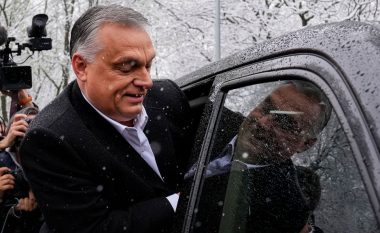 Orban e quan Zelenskyn "kundërshtar" ndërsa shpall fitoren në zgjedhjet hungareze