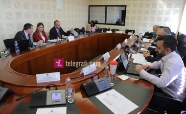 Komisioni për Legjislacion voton Projektligjin për ndihmë të ndërsjellë juridike me Shqipërinë