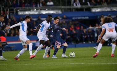 PSG triumfon minimalisht në derbin me Marseillen