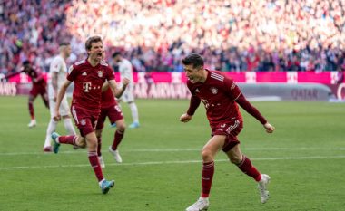 Bayern Munichu fiton me vështirësi ndaj Augsburgut