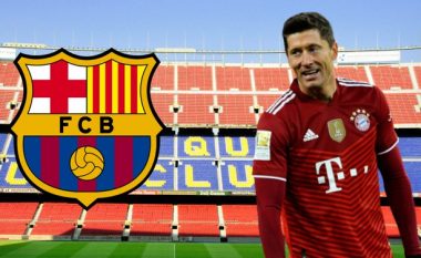 Barcelona ia konfirmon Lewandowskit ofertën e përmirësuar drejtuar Bayern Munichut