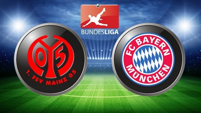Bayerni si kampion takohet me Mainzin – formacionet zyrtare