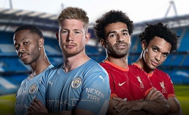 Man City – Liverpool: Statistika, analizë, formacionet e mundshme dhe parashikim për derbin e javës në Ligën Premier