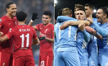 Tabela e kombinuar e Ligës Premier që nga sezoni 2018/19 tregon se sa dominues kanë qenë Man City dhe Liverpooli