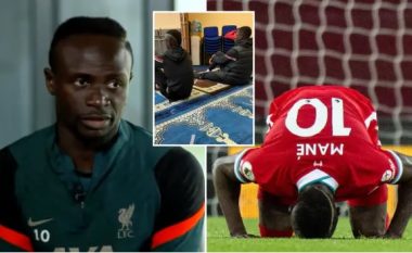 Sadio Mane tregon se Liverpooli e ka ndryshuar orarin e stërvitjeve për lojtarët e tyre myslimanë gjatë Ramazanit