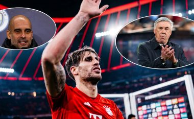 Javi Martinez tregon dallimet mes Guardiolës dhe Ancelottit – para derbit në Ligën e Kampionëve