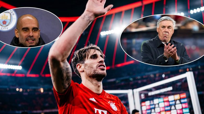 Javi Martinez tregon dallimet mes Guardiolës dhe Ancelottit – para derbit në Ligën e Kampionëve