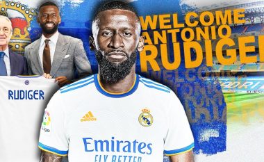 Detajet e kontratës së Rudiger me Real Madridin, miliona euro nga Los Blancos do të fitojnë edhe agjentët e gjermanit