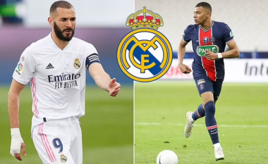 Benzema insiston se Mbappe do të transferohet te Real Madridi