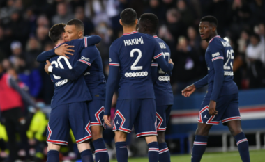 Mbappe me vlerësim maksimal: PSG 5-1 Lorient, notat e lojtarëve