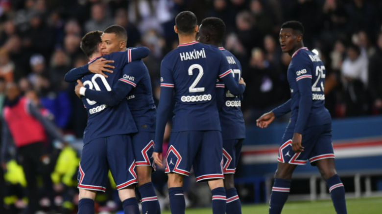 Mbappe me vlerësim maksimal: PSG 5-1 Lorient, notat e lojtarëve